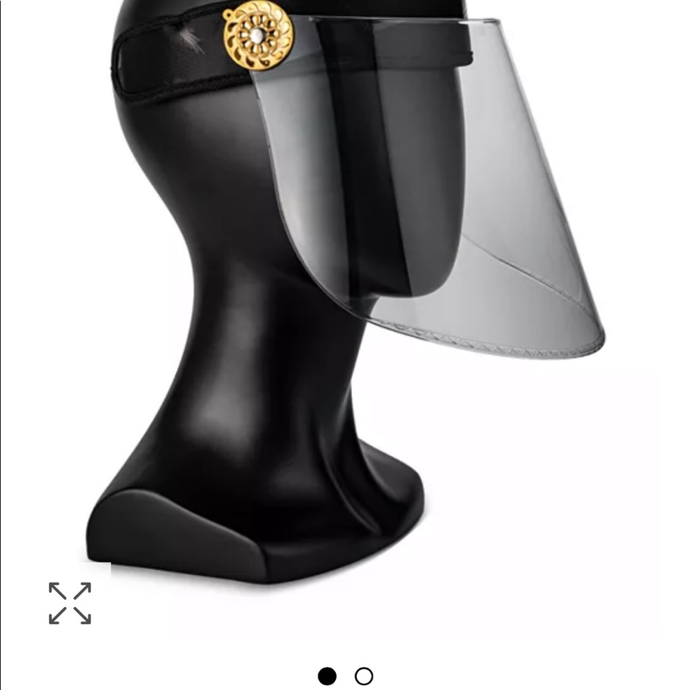 Fashio Face Shield great 4 extra COVID protection!